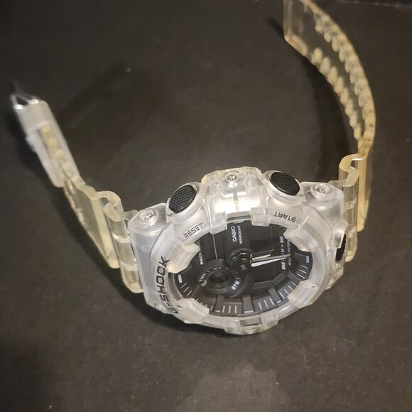 Casio G Shock Black and clear Opaque Skeleton series - Picture 6 of 11